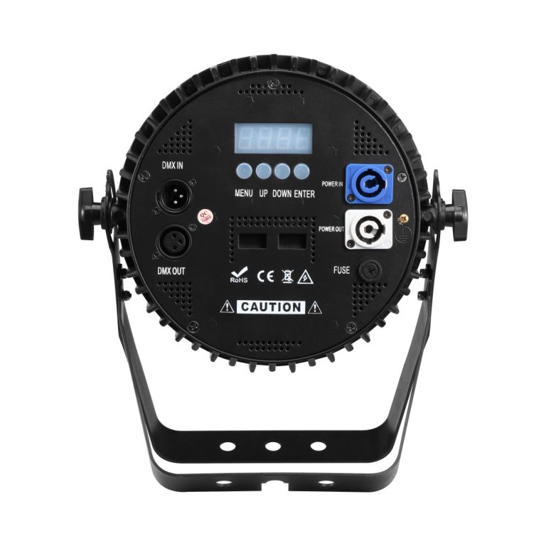 Par Light Outdoor:RGBWA 5-in-1 or RGBWA-UV 6-in-1